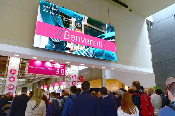 SPS Italia 2022 - Smart Production Solutions